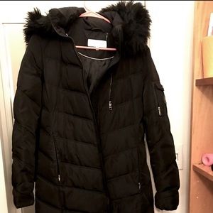 Calvin Klein down jacket small black